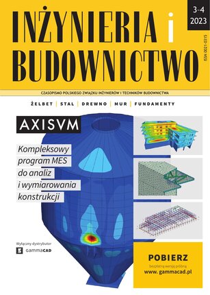 Inżynieria i Budownictwo 3-4/2023