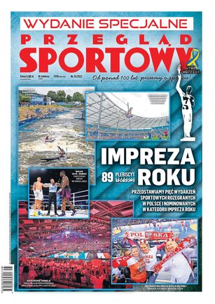 Przegląd Sportowy Wydanie Specjalne 25/2023 - Impreza roku