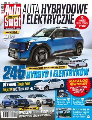 Auto Świat Extra 1/2023 Auta hybrydowe i elektryczne