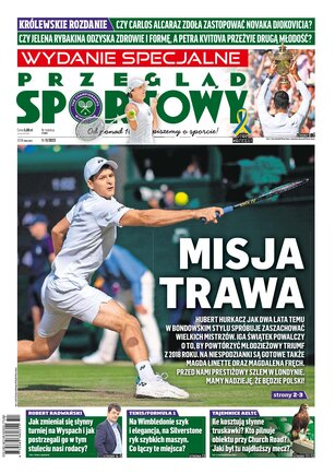 Przegląd Sportowy Wydanie Specjalne 11/2023 - Wimbledon 2023
