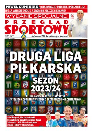 Przegląd Sportowy Wydanie Specjalne 13/2023 - Druga liga piłkarska sezon 2023/2024