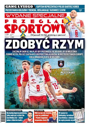 Przegląd Sportowy Wydanie Specjalne 17/2023 - Mistrzostwa Europy w siatkówce mężczyzn 2023