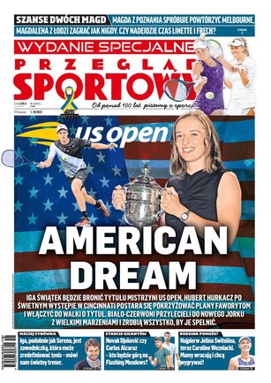 Przegląd Sportowy Wydanie Specjalne 18/2023 - US Open