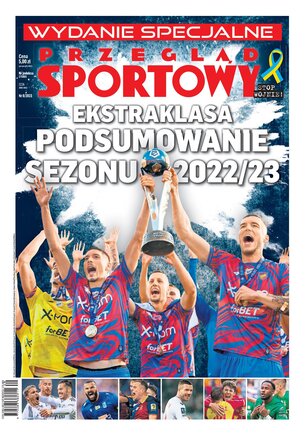 Przegląd Sportowy Wydanie Specjalne 8/2023 - Ekstraklasa podsumowanie sezonu 2022/23