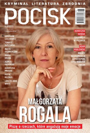 Pocisk. Magazyn Literacko-Kryminalny 86/2023