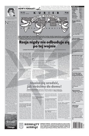 Kurier WNET Gazeta Niecodzienna 1/2023
