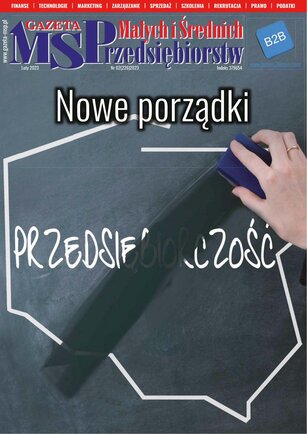 Gazeta Małych i Średnich Przedsiębiorstw 2/2023
