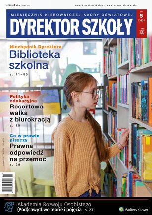 Dyrektor Szkoły 5/2023