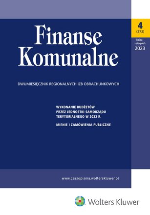 Finanse Komunalne 4/2023