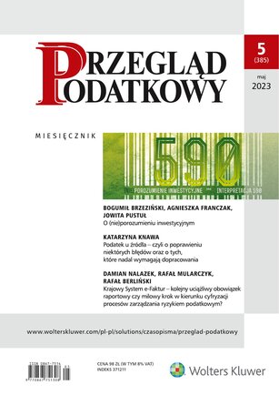 Przegląd Podatkowy 5/2023