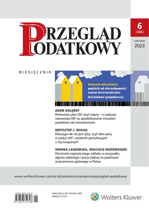Przegląd Podatkowy 6/2023