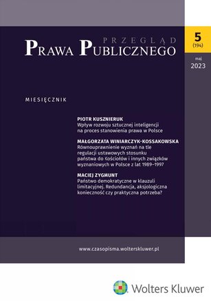 Przegląd Prawa Publicznego 5/2023