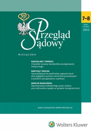 Przegląd Sądowy 7-8/2023