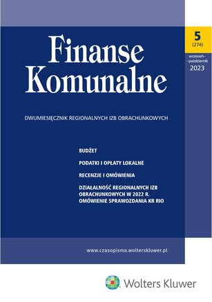 Finanse Komunalne 5/2023
