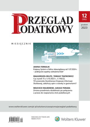Przegląd Podatkowy 12/2023