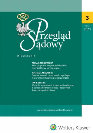 Przegląd Sądowy 3/2023