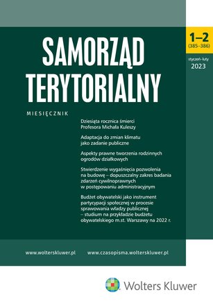 Samorząd Terytorialny 1-2/2023