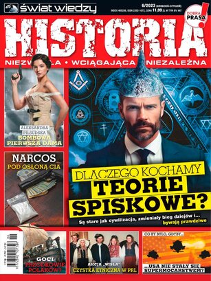 Świat Wiedzy Historia 6/2023