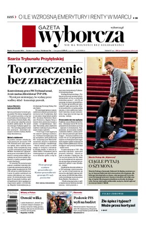 Gazeta Wyborcza Białystok 15/2024