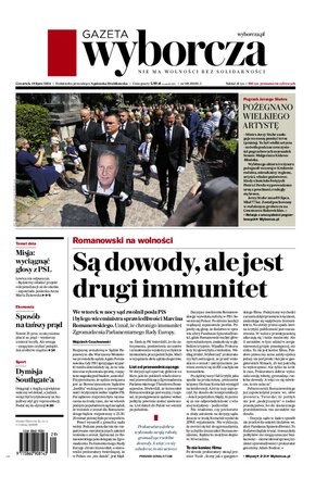 Gazeta Wyborcza Białystok 166/2024
