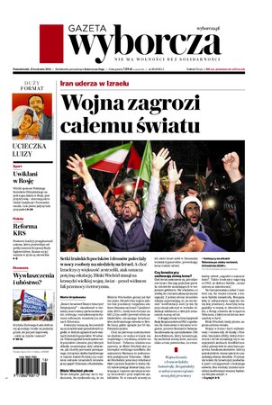 Gazeta Wyborcza Białystok 88/2024