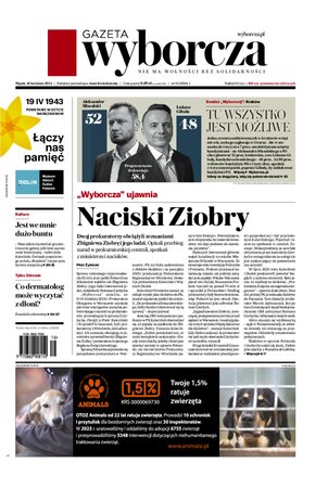 Gazeta Wyborcza Bydgoszcz 92/2024