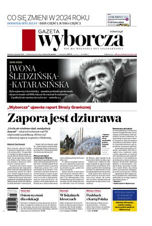 Gazeta Wyborcza Częstochowa 1/2024