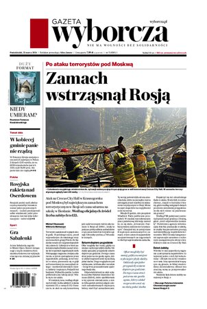 Gazeta Wyborcza Częstochowa 71/2024