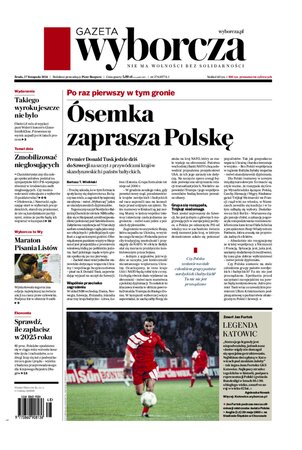 Gazeta Wyborcza Katowice 276/2024