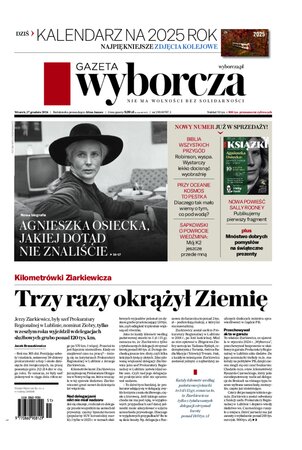 Gazeta Wyborcza Kielce 293/2024