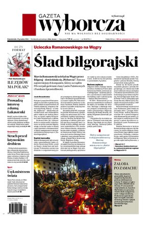 Gazeta Wyborcza Kielce 298/2024