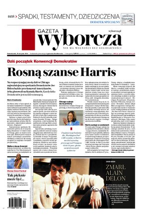 Gazeta Wyborcza Kraków 192/2024