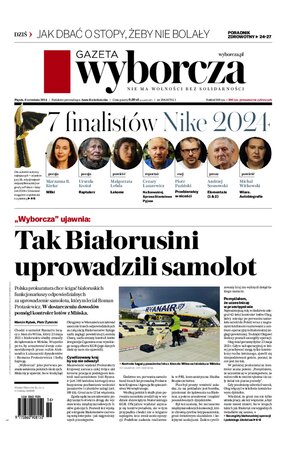 Gazeta Wyborcza Kraków 208/2024