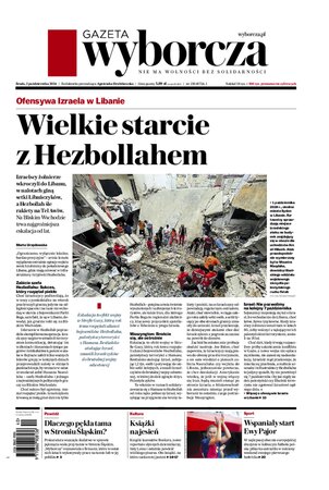 Gazeta Wyborcza Kraków 230/2024