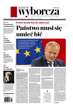 Gazeta Wyborcza Kraków 242/2024