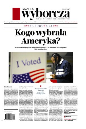 Gazeta Wyborcza Kraków 259/2024