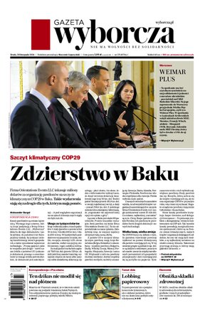 Gazeta Wyborcza Kraków 270/2024