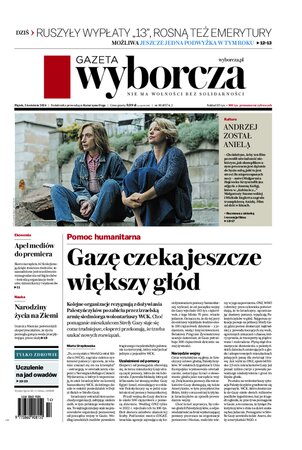 Gazeta Wyborcza Kraków 80/2024