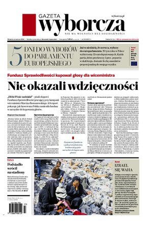 Gazeta Wyborcza Łódź 128/2024