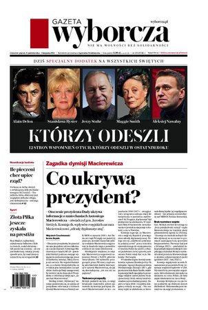 Gazeta Wyborcza Łódź 255/2024