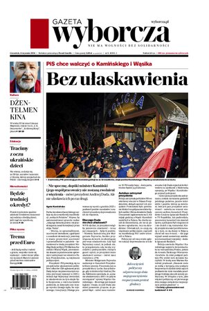 Gazeta Wyborcza Łódź 8/2024