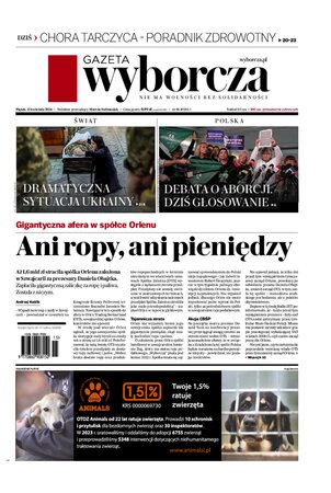 Gazeta Wyborcza Łódź 86/2024