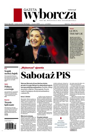 Gazeta Wyborcza Lublin 152/2024