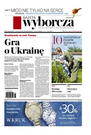 Gazeta Wyborcza Lublin 296/2024