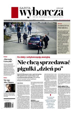 Gazeta Wyborcza Olsztyn 113/2024