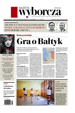 Gazeta Wyborcza Olsztyn 119/2024