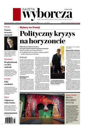 Gazeta Wyborcza Olsztyn 147/2024