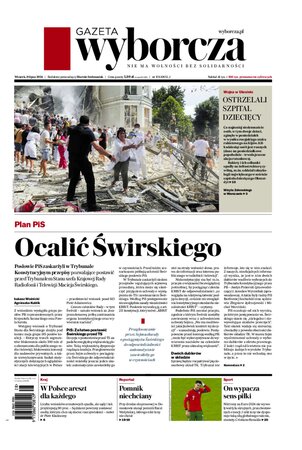 Gazeta Wyborcza Olsztyn 158/2024