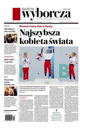 Gazeta Wyborcza Olsztyn 184/2024