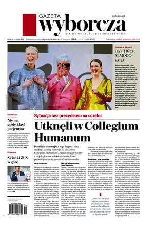 Gazeta Wyborcza Olsztyn 206/2024